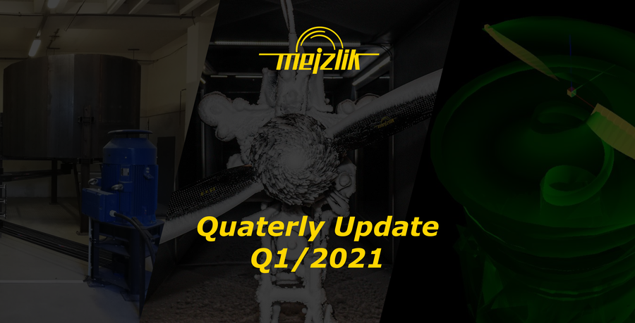 Quaterly Mejzlik Update - Q1/2021 